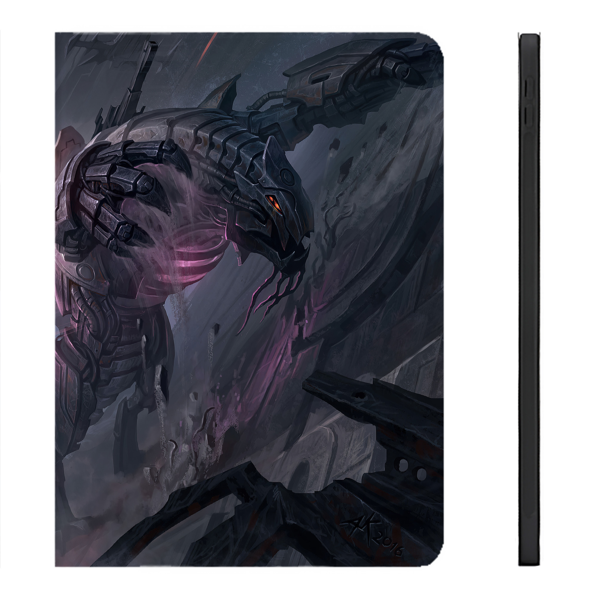 （画像用） スター・ウォーズ Star Wars IPadケース ペンホルダー付き ブックスタイルデザイン